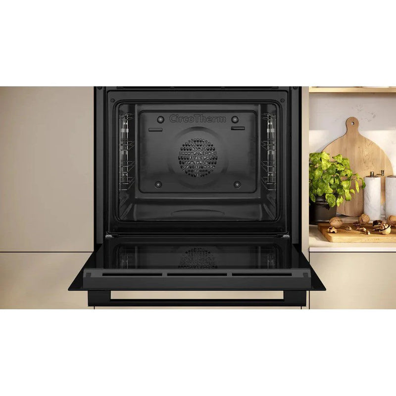 Grade A Neff B1DCC0AK3B N30 Built-In Electric Single Oven - Black