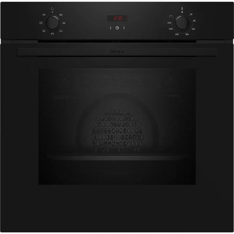 Grade A Neff B1DCC0AK3B N30 Built-In Electric Single Oven - Black