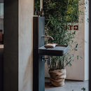 Agape Petra Column for Wall-Mounted Washbasin 125cm ACER095