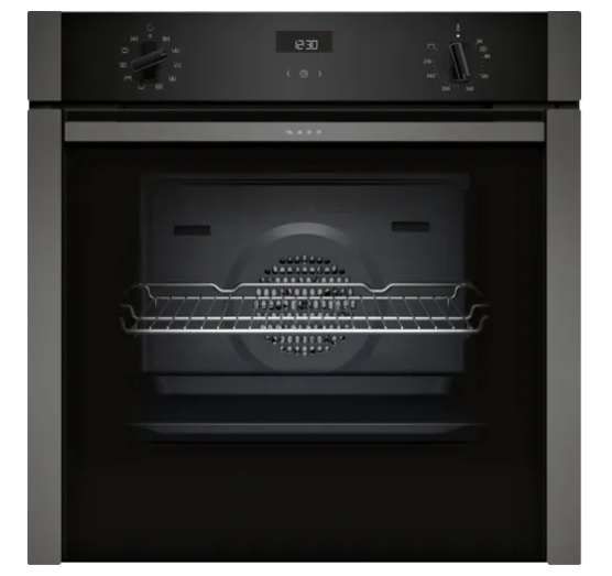 Grade B Neff N50 Slide and Hide B3ACE4HG0B Built-In Electric Single Oven