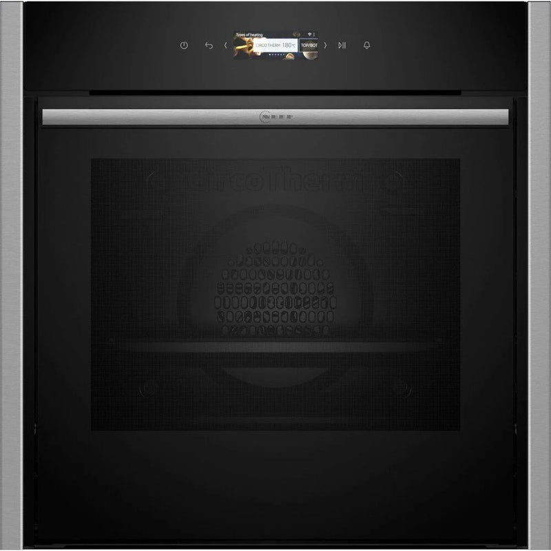 Grade B Neff N70 Slide & Hide B54CR31N0B 71L Electric Oven – Stainless Steel