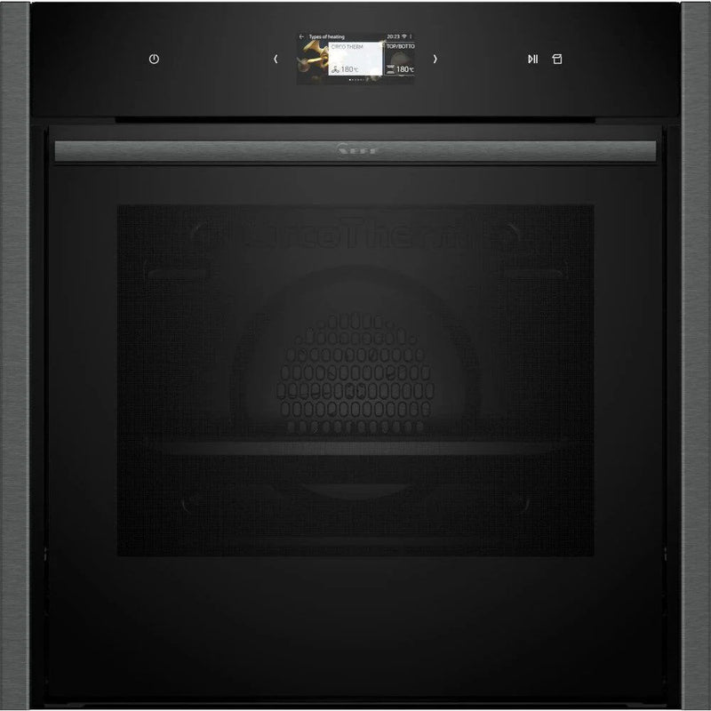 Grade A Neff N90 Slide and Hide B64VS71G0B Built-In Electric Single Oven