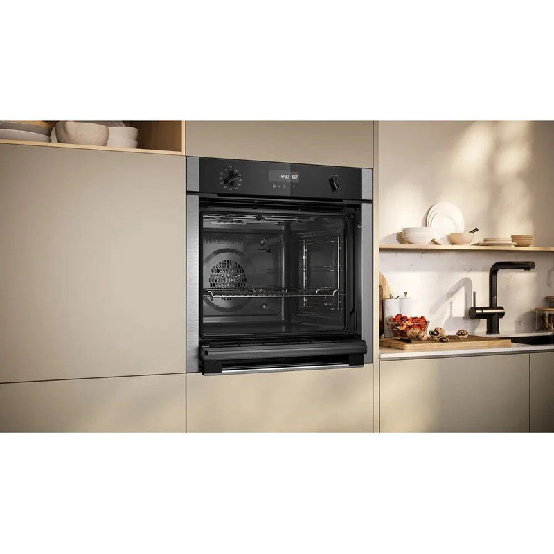 Grade A Neff B6ACH7AN7B N50 Electric Single Oven Pyrolytic - Stainless Steel