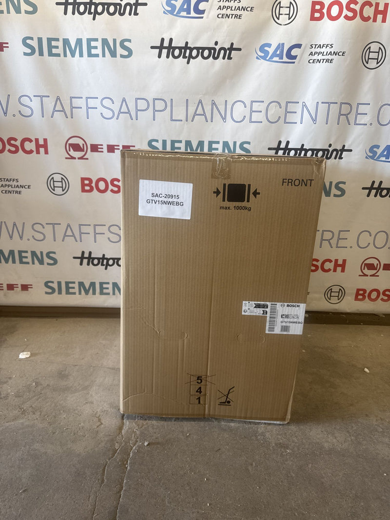 Grade A Bosch GTV15NWEBG Series 2 Static Under Counter Freezer - White