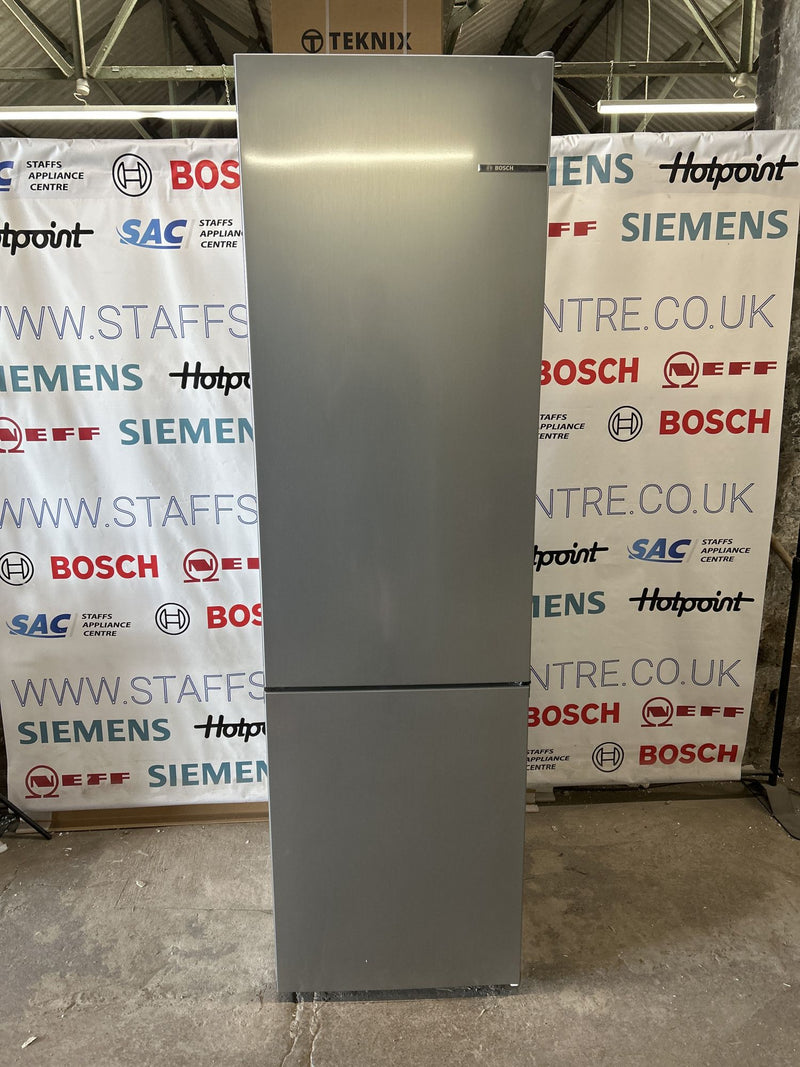 Grade A Bosch KGN392LBFG Series 4 No Frost 70/30 Fridge Freezer - Stainless Steel