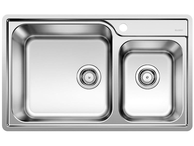 Blanco Lemis XL 8-IF Stainless Steel Sink