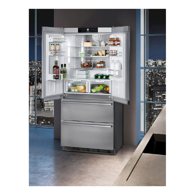 Liebherr - CBNes 6256 PremiumPlus BioFresh NoFrost Fridge-Freezer With Biofresh And Nofrost