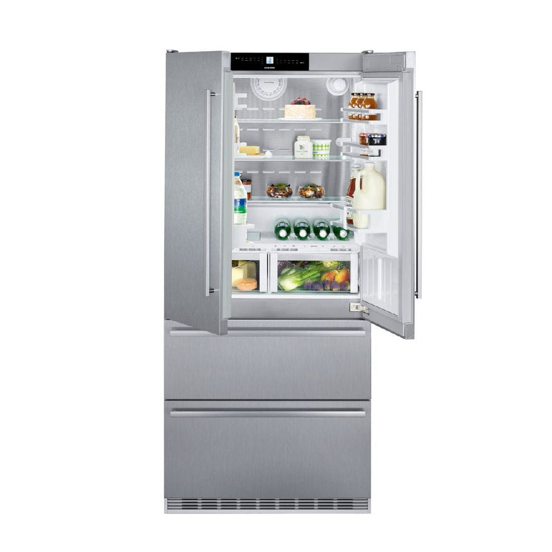 Liebherr - CBNes 6256 PremiumPlus BioFresh NoFrost Fridge-Freezer With Biofresh And Nofrost