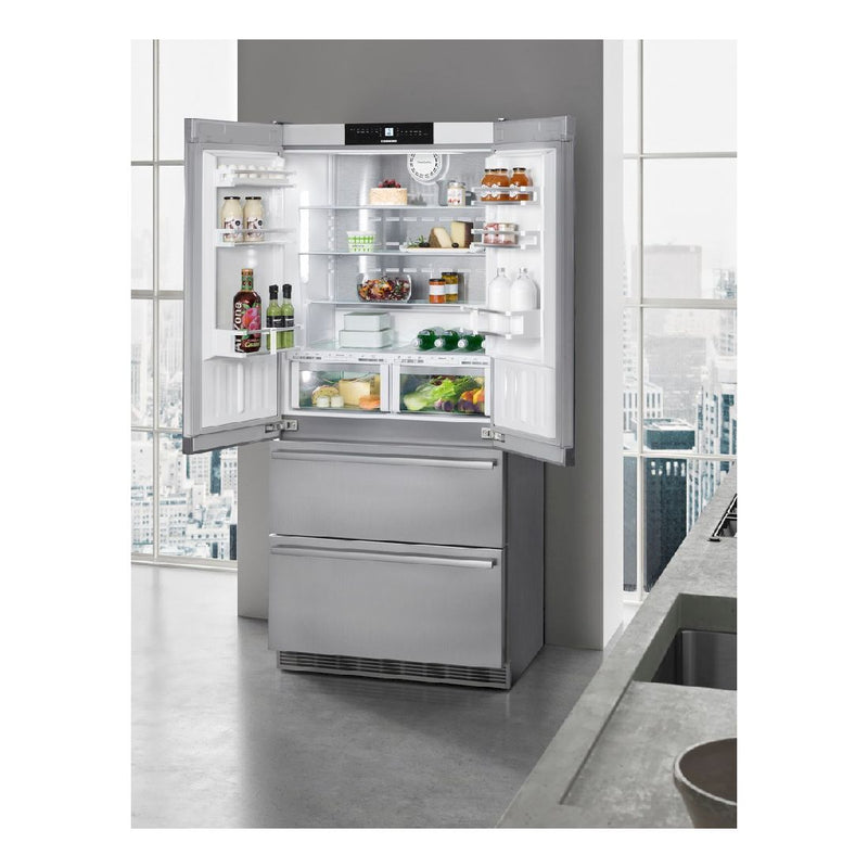 Liebherr - CBNes 6256 PremiumPlus BioFresh NoFrost Fridge-Freezer With Biofresh And Nofrost