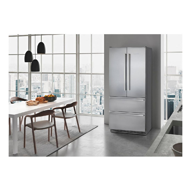 Liebherr - CBNes 6256 PremiumPlus BioFresh NoFrost Fridge-Freezer With Biofresh And Nofrost