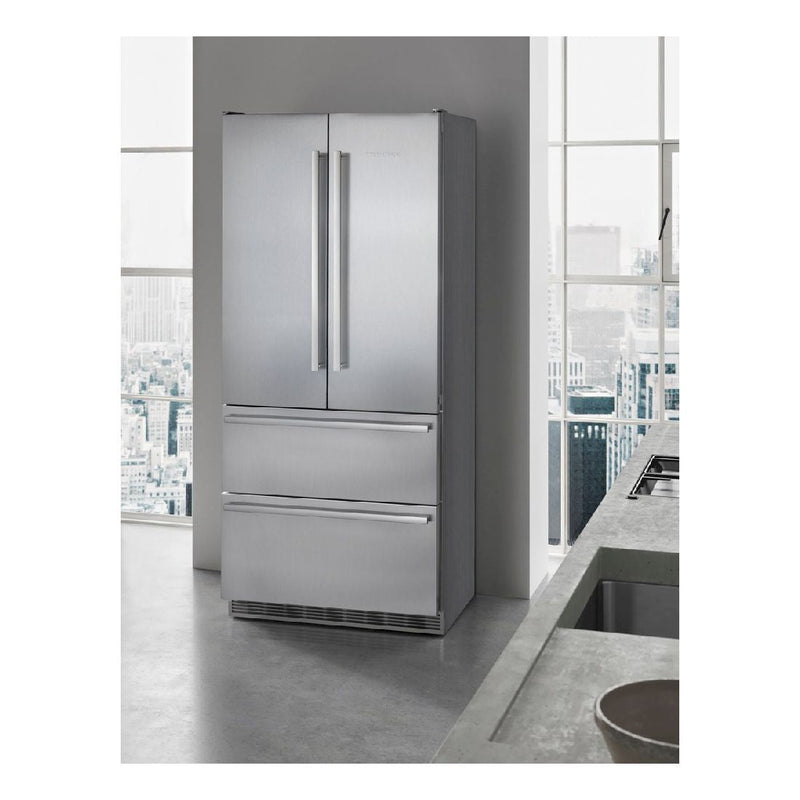 Liebherr - CBNes 6256 PremiumPlus BioFresh NoFrost Fridge-Freezer With Biofresh And Nofrost