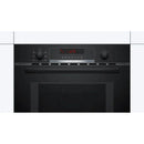 Grade A Bosch Series 4 CMA583MB0B Built-In Combination Microwave Oven
