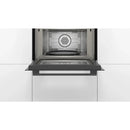 Grade A Bosch Series 4 CMA583MB0B Built-In Combination Microwave Oven