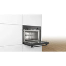 Grade A Bosch Series 4 CMA583MB0B Built-In Combination Microwave Oven