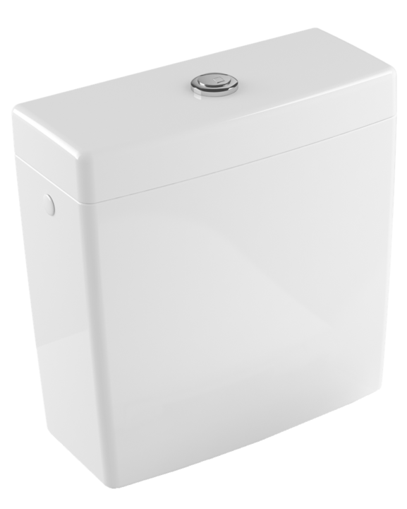 Villeroy&Boch Subway 2.0 Cistern, water inlet from the sides or rear 57061101