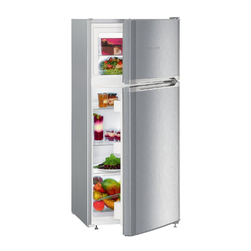 Liebherr - CTel 2131 Automatic Refrigerator-Freezer With Smartfrost