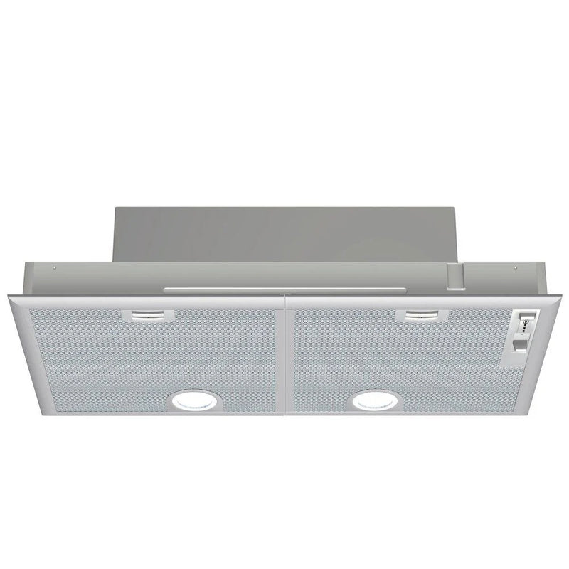 Grade A Neff D5855X1GB N30 Canopy Cooker Hood - Silver Metallic Grey