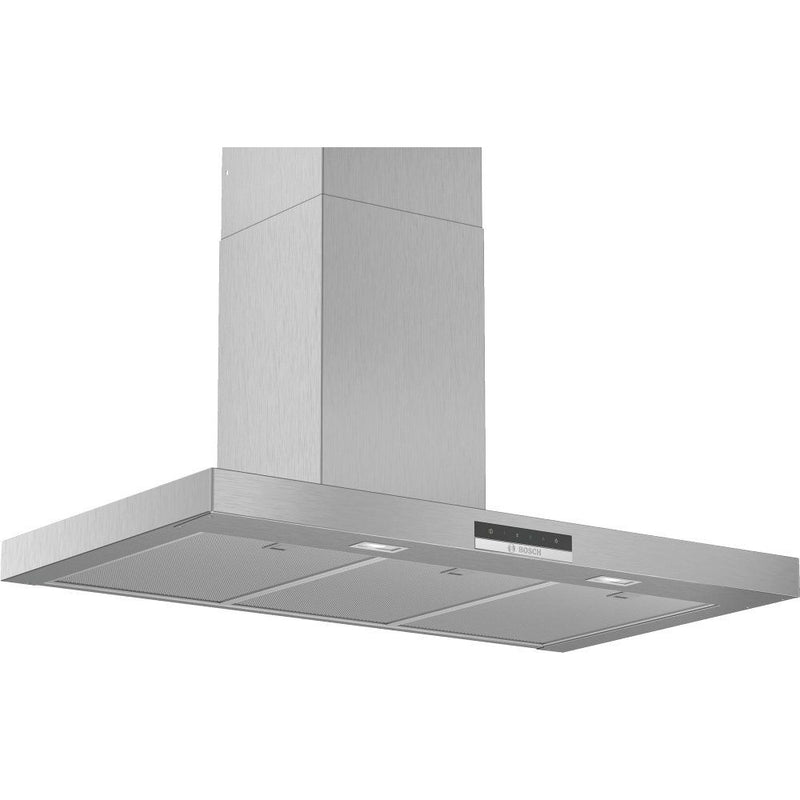 Grade B Bosch DWB96DM50B Series 4 90cm Chimney Cooker Hood - Brushed Steel