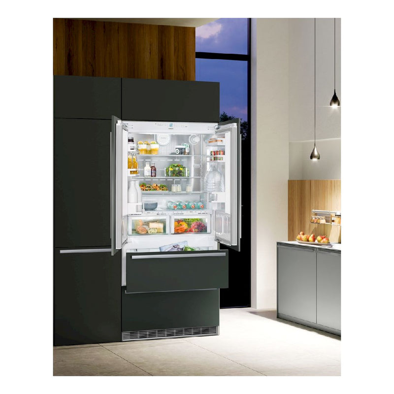 Liebherr - ECBN 6256 PremiumPlus BioFresh NoFrost Combined Refrigerator-Freezer With Biofresh And Nofrost For Integrated Use