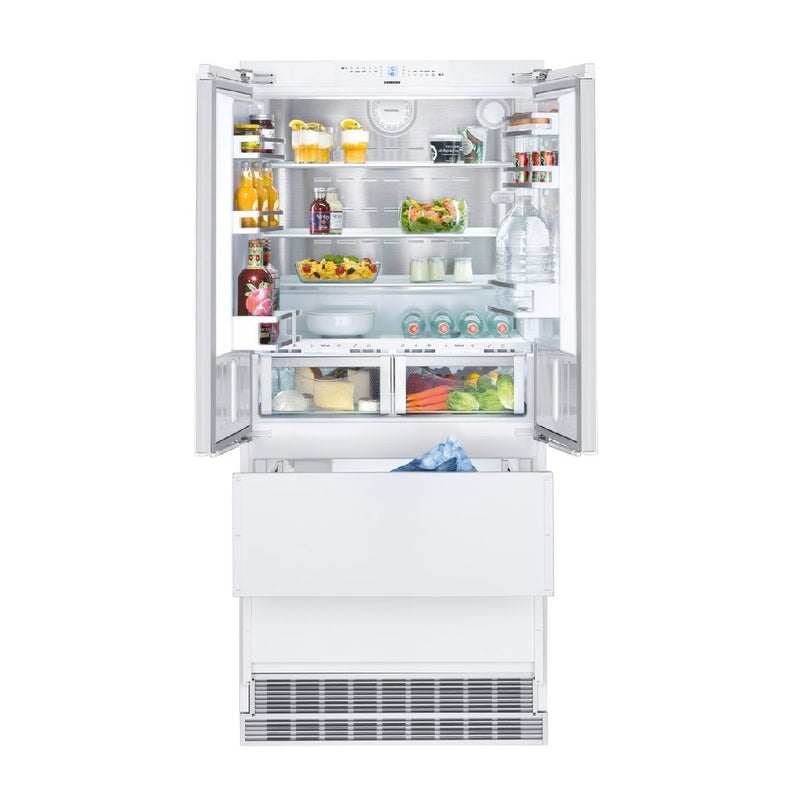 Liebherr - ECBN 6256 PremiumPlus BioFresh NoFrost Combined Refrigerator-Freezer With Biofresh And Nofrost For Integrated Use