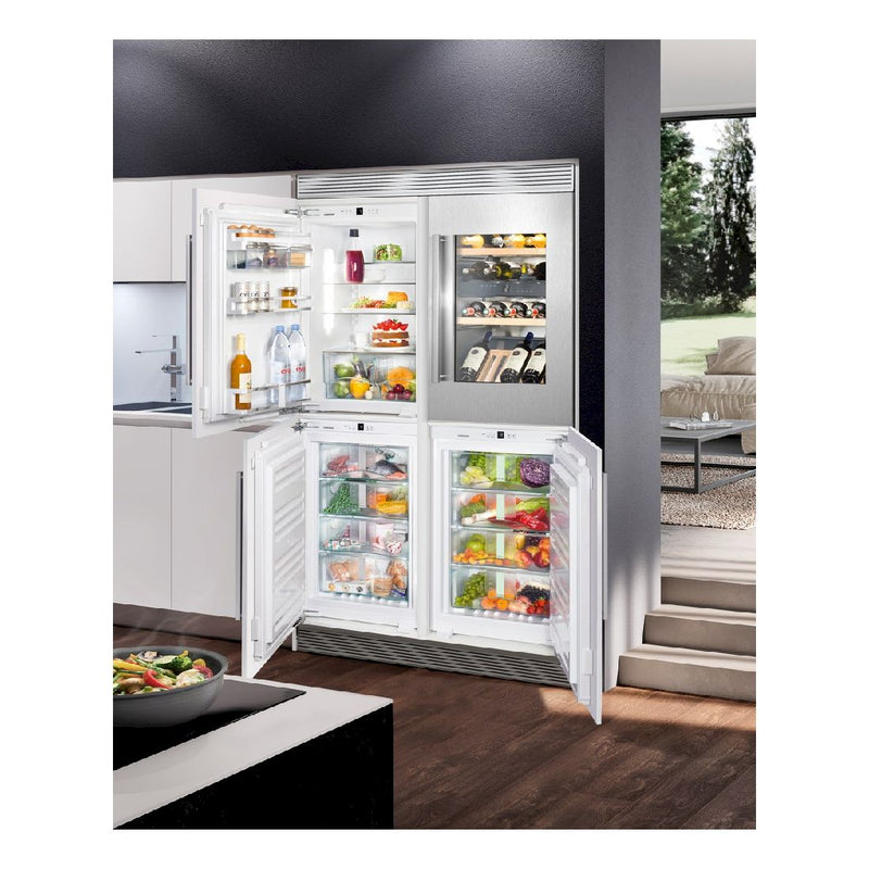 Liebherr - EWTdf 1653 Vinidor Built-In Multi-Temperature Wine Cabinet