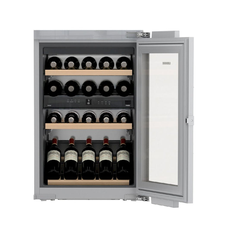 Liebherr - EWTdf 1653 Vinidor Built-In Multi-Temperature Wine Cabinet