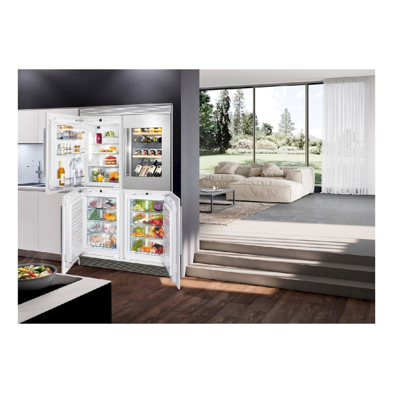 Liebherr - EWTdf 1653 Vinidor Built-In Multi-Temperature Wine Cabinet