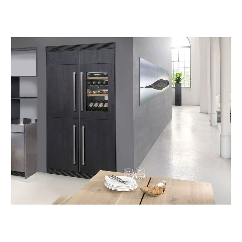 Liebherr - EWTdf 1653 Vinidor Built-In Multi-Temperature Wine Cabinet