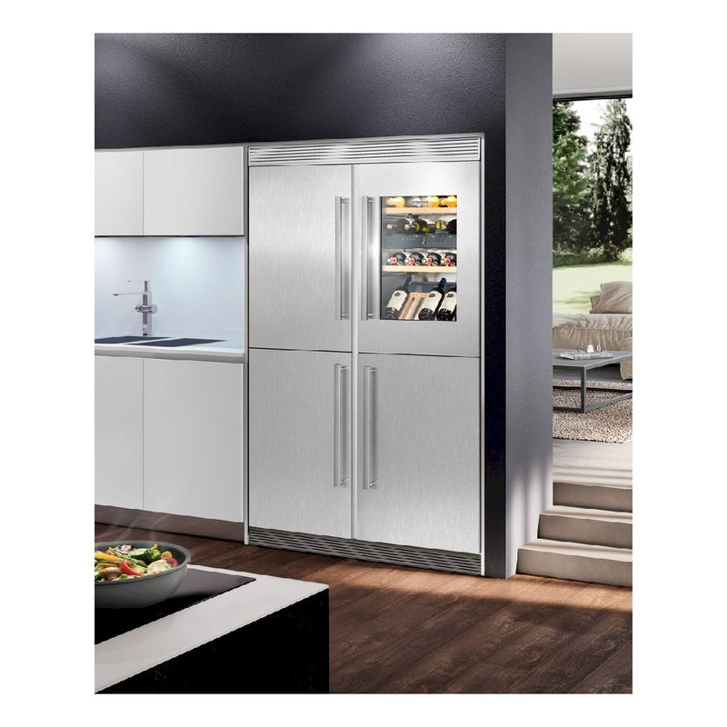 Liebherr - EWTdf 1653 Vinidor Built-In Multi-Temperature Wine Cabinet