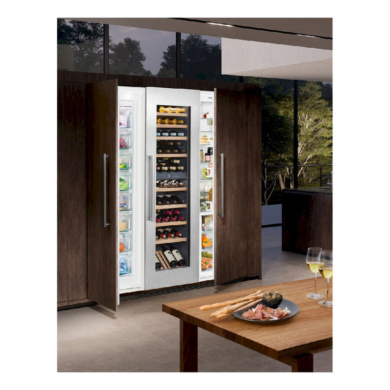 Liebherr - EWTdf 3553 Vinidor Built-In Multi-Temperature Wine Cabinet