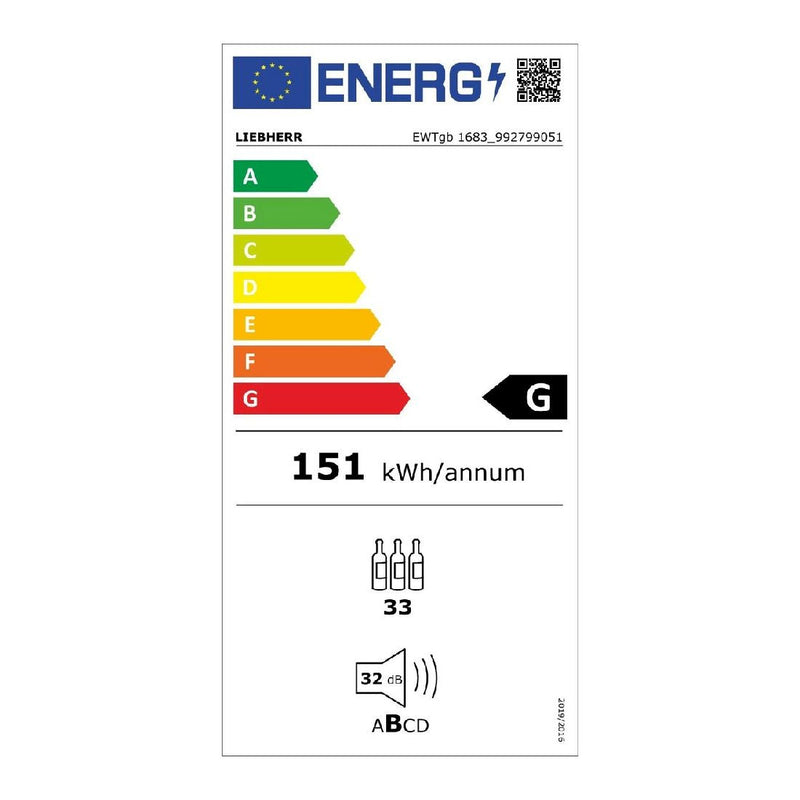 Liebherr - EWTgb 1683 Vinidor Built-In Multi-Temperature Wine Cabinet