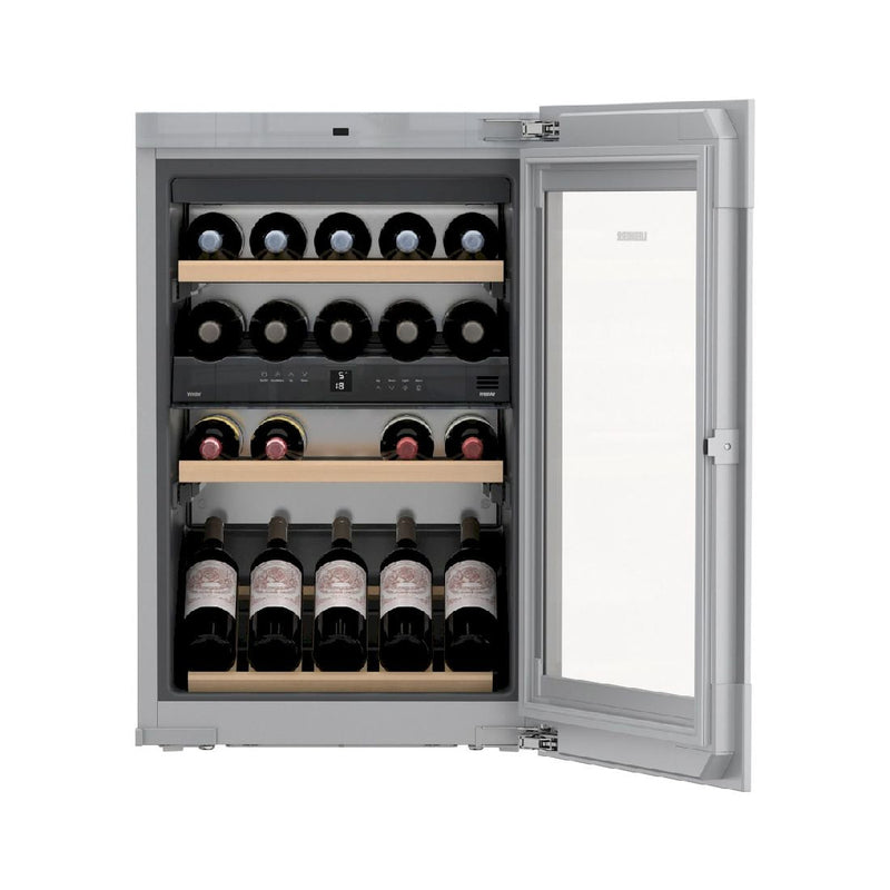 Liebherr - EWTgb 1683 Vinidor Built-In Multi-Temperature Wine Cabinet