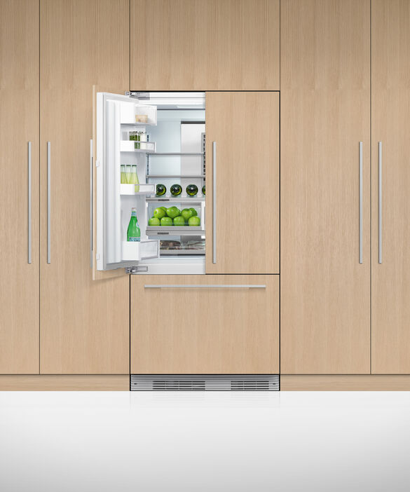 Fisher & Paykel Integrated French Door Refrigerator Freezer 90cm