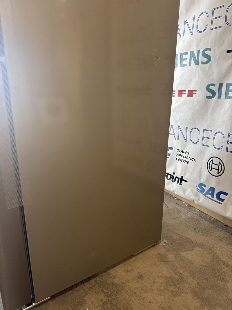 Grade B Bosch KFN96VPEAG Series 4 American Fridge Freezer - Stainless Steel