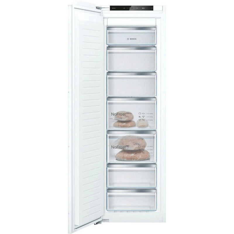 Grade A Bosch Series 6 GIN81AEF0G No Frost Built-In Freezer