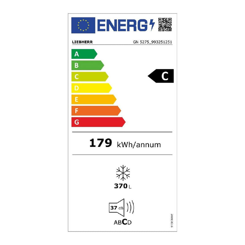 Liebherr - GN 5275 Premium NoFrost Reach-In Freezers With Bottom Compressor