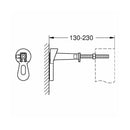 Grohe Rapid SL Wall Bracket for Pre-Wall Mounting 2pcs