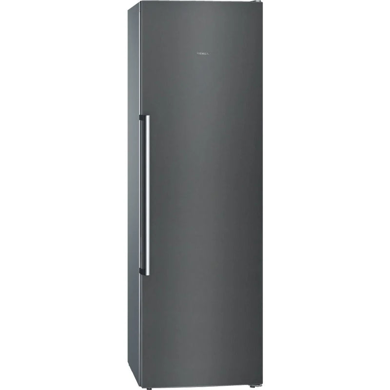 Grade A Siemens GS36NAXEP iQ500 No Frost Tall Freezer - Black