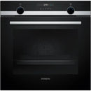 Grade A Siemens HB537GBS3B iQ500 Built-In Electric Single Oven - Stainless Steel