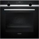 Grade A Siemens HB578GBS7B iQ500 Built-In Electric Single Oven - Black