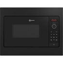 Grade A Neff HLAWG25S3B Built-In Black Microwave