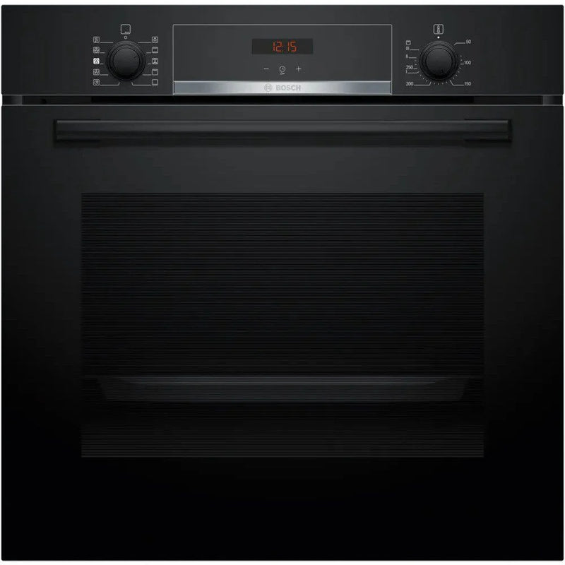 Grade A Bosch HQA534BB3B Series 4 Built-In Electric Single Oven - Black