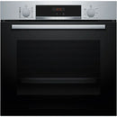 Grade A Bosch HQA574BS3B Series 4 Built-In Single Oven – Stainless Steel