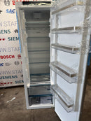 Grade B Siemens KI81RADD0G iQ500 Built-In Larder Fridge - Fixed Hinge