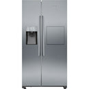 Grade A Siemens KA93GAIDP iQ500 American Fridge Freezer - Stainless Steel
