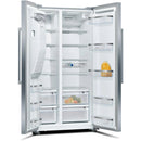 Grade A Bosch KAD93AIERG Series 6 American Fridge Freezer - Stainless Steel