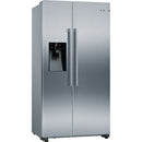 Grade A Bosch KAD93AIERG Series 6 American Fridge Freezer - Stainless Steel