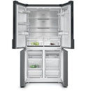 Grade A Siemens KF96NAXEAG iQ500 American Fridge Freezer - Black