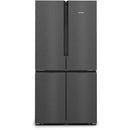 Grade A Siemens KF96NAXEAG iQ500 American Fridge Freezer - Black