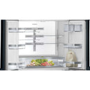 Grade A Siemens KF96RSBEA i700 American Fridge Freezer- Black